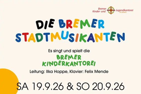 Plakat ›Bremer Stadtmusikanten‹